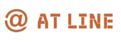アットラインのロゴ