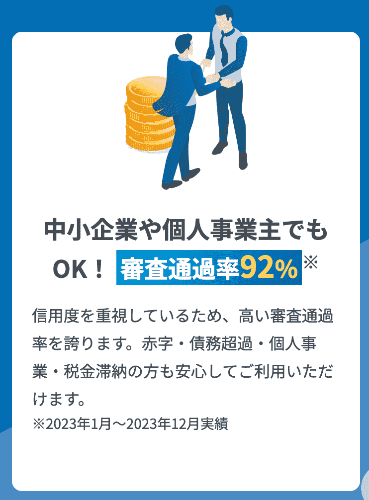 メンターキャピタル　審査通過率　公式