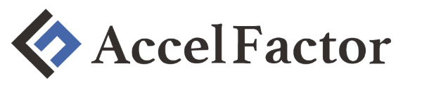 アクセルファクターのロゴ