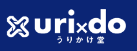 うりかけ堂のロゴ