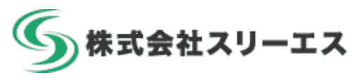 スリーエスのロゴ