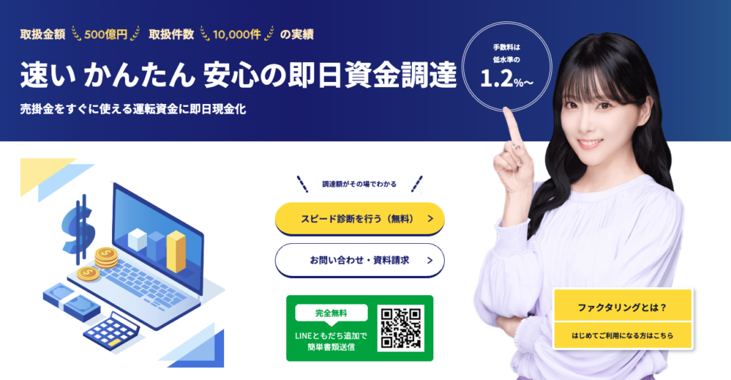 JTC｜土日365日対応・手数料1.2%〜の低コスト法人向け