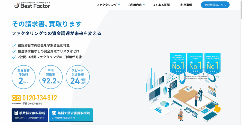 ベストファクター